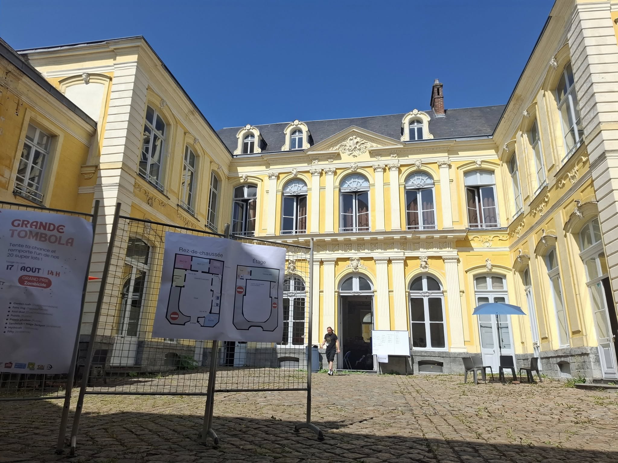 Hôtel de Guînes – Arras