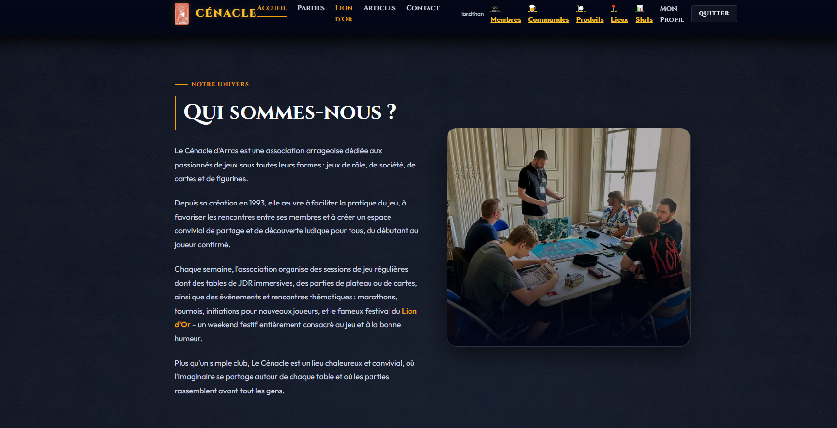 Ouverture de notre nouveau site ! 