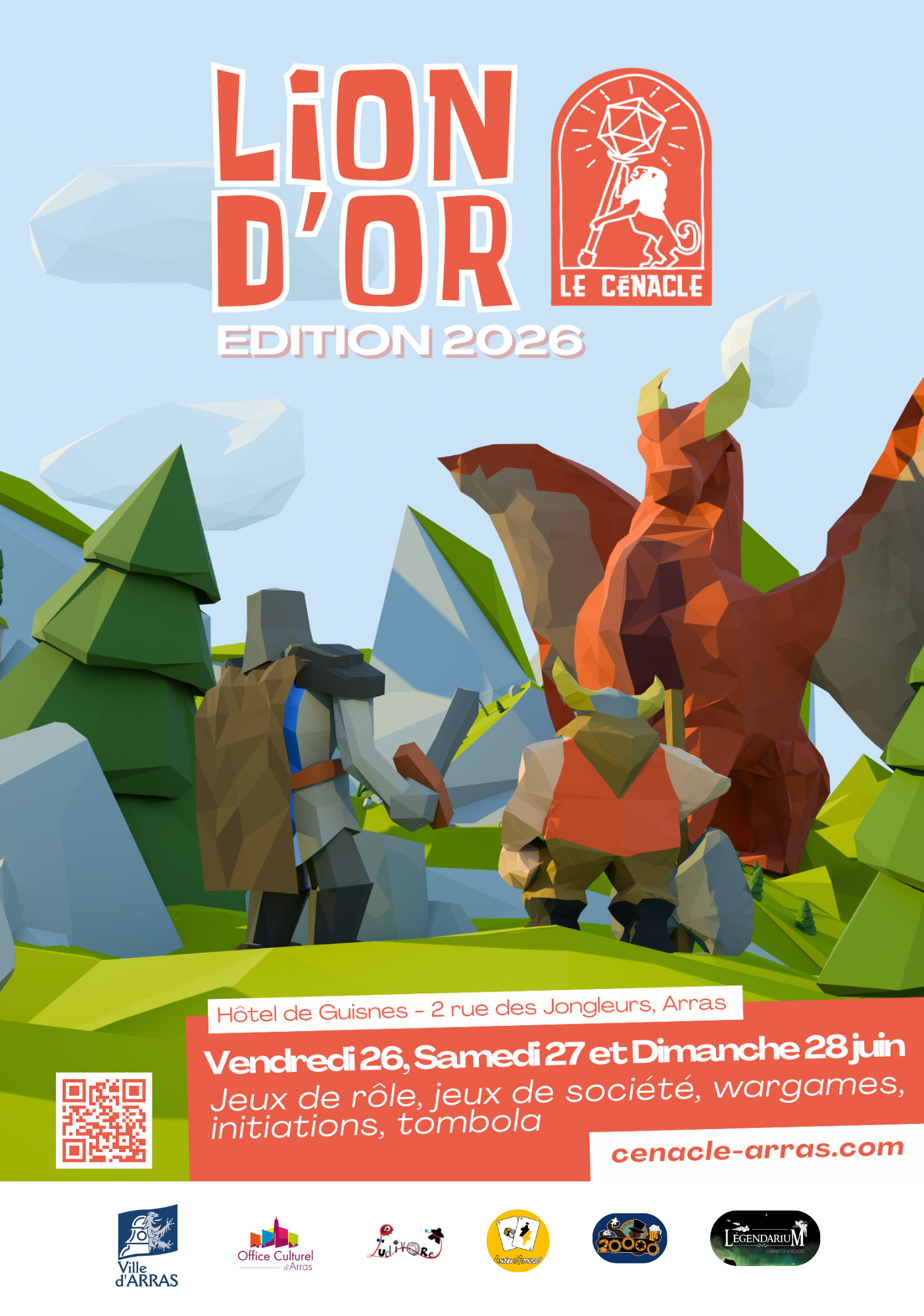 Festival du Lion d'or - Édition 2026