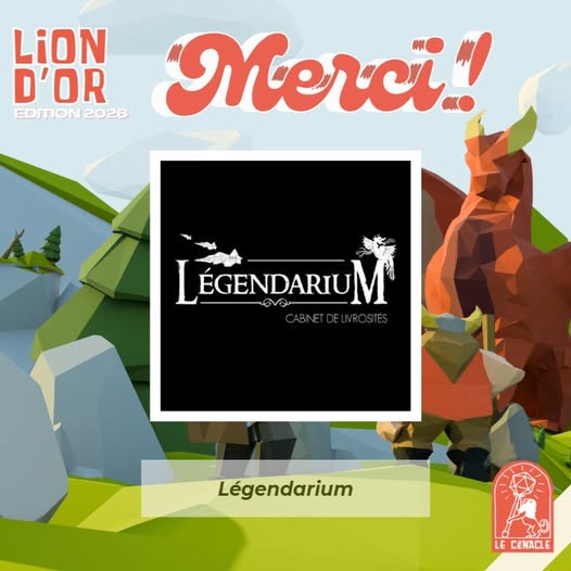 Merci au Légendarium