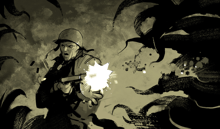 Achtung Cthulhu S.O.E (table complète)