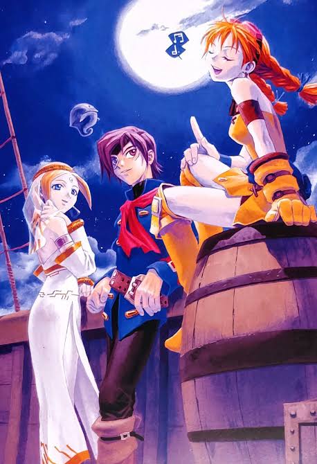 Skies of arcadia